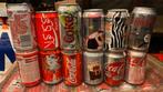 Vintage Coca-Cola cans worldwide part 3, Verzamelen, Verzenden, Gebruikt