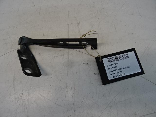 CHARNIERE DE CAPOT DROIT Ford Fiesta 5 (JD / JH), Autos : Pièces & Accessoires, Autres pièces automobiles, Ford, Utilisé