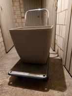 plantenbak voor buiten, Tuin en Terras, Ophalen, Kunststof, Gebruikt, Vierkant