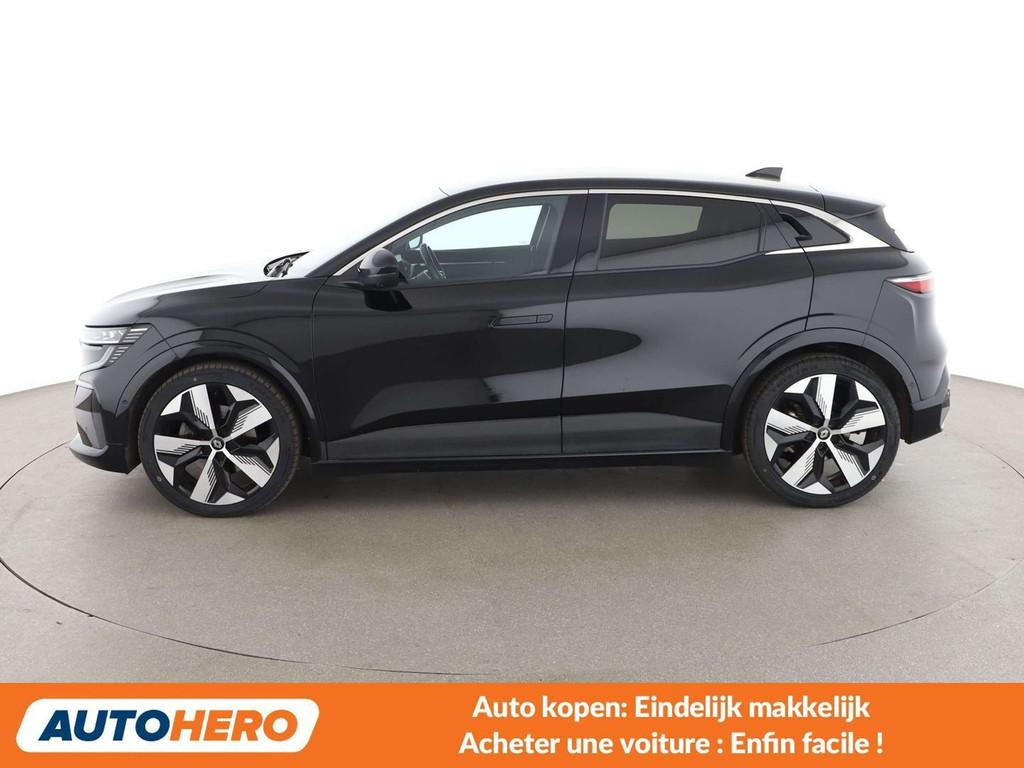 Renault Mégane E-Tech electric drive 96 kW Techno, Stof, Gebruikt, 1670 kg, https://public.car-pass.be/vhr/5a73f421-51c7-4acc-84f4-6adfd63c38b0
