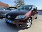 Dacia Sandero 1.2i 5-DEURS BLUETOOTH CARPASS GARANTIE, Autos, Dacia, Euro 6, Entreprise, Noir, 5 portes