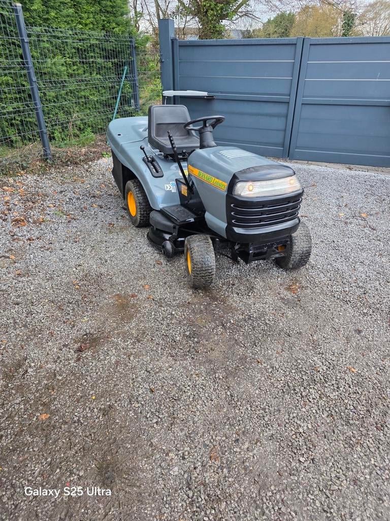 Tracteur tondeuse, Jardin & Terrasse, Tondeuses autoportées, Utilisé, 90 à 120 cm, Démarrage électrique, Fonction de mulching