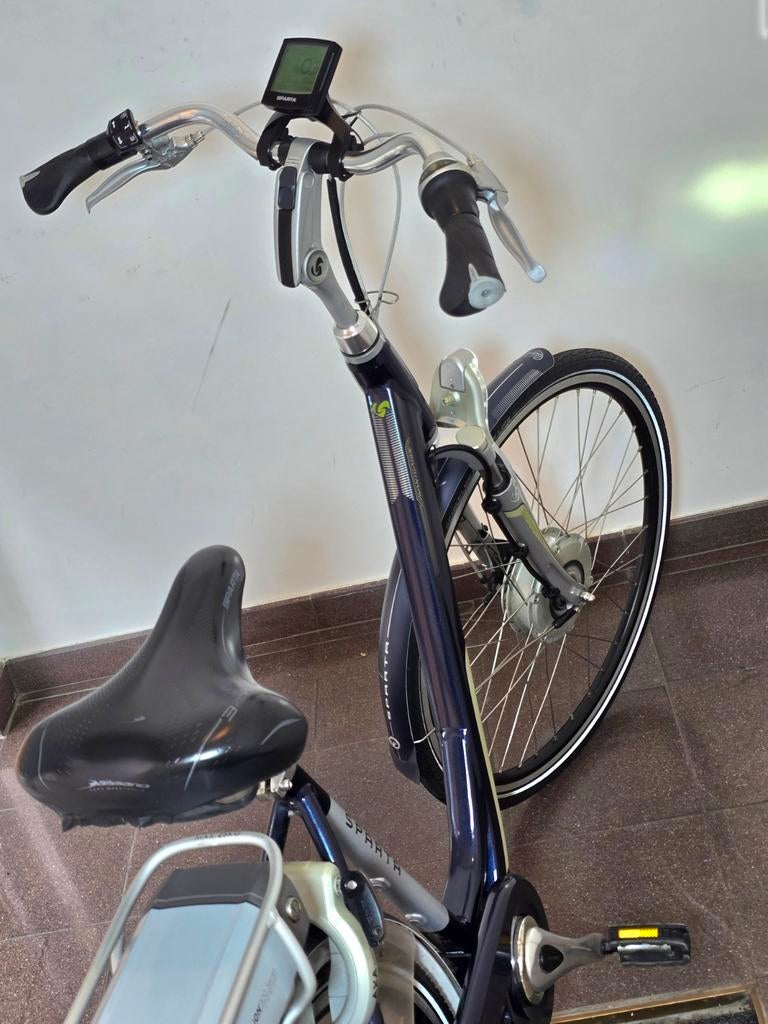 Elektrische fiets sparta met weinig kilometers, Ophalen, Sparta, Versnellingen