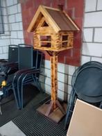 voederhuis voor vogels op paal en voet, Ophalen, Nieuw