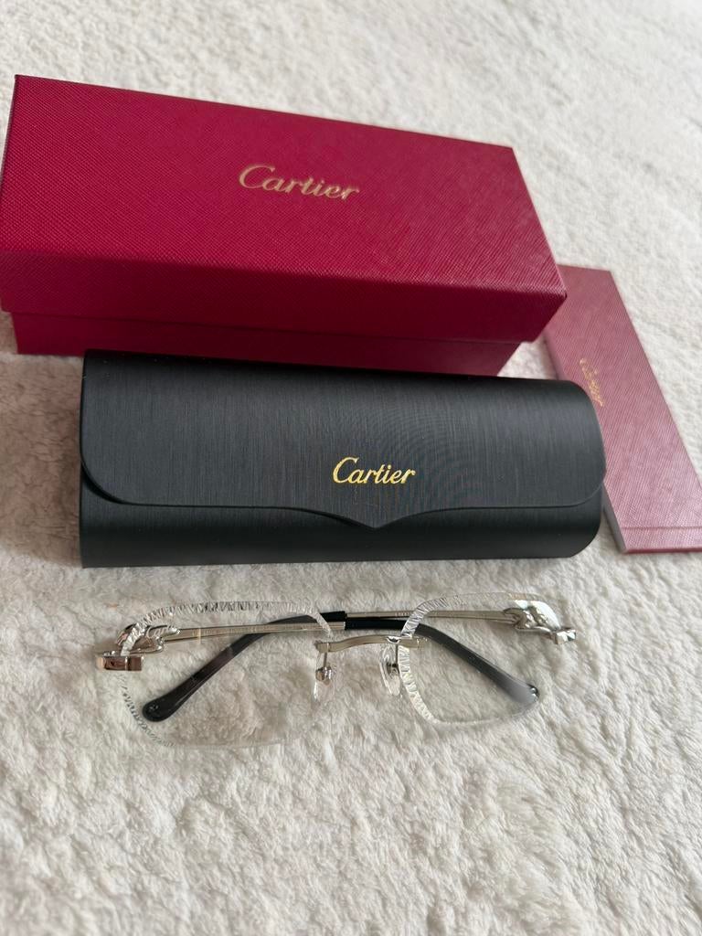 Cartier-brillen, Ophalen, Zo goed als nieuw, Bril