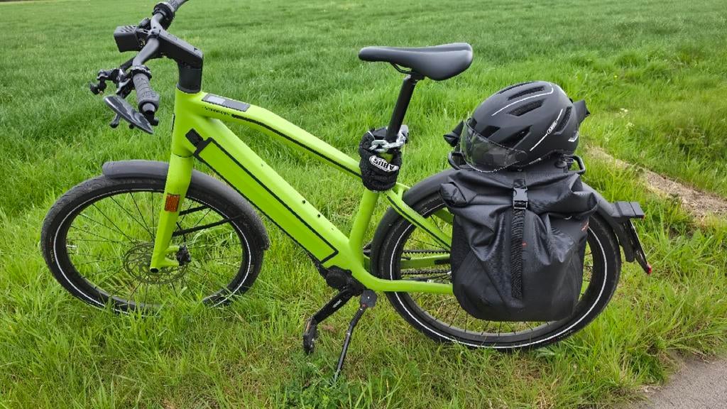 Stromer st2 pinion met 3500km stand, Vélos & Vélomoteurs, Vélos électriques, Enlèvement, Utilisé, 50 km par batterie ou plus, Stromer