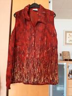 blouse tons rouges - Nienhaus&Lotz taille 38/40 - NEUF!, Taille 38/40 (M), Enlèvement, Nienhaus&Lotz, Neuf