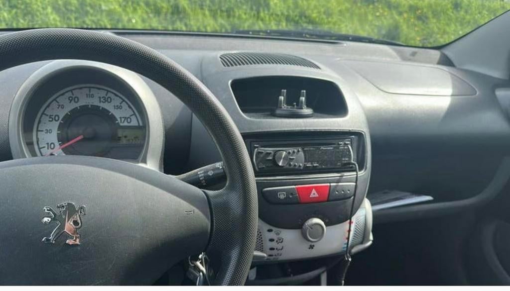 Peugeot 107, Auto's, Peugeot, Stof, Blauw, Particulier, Euro 5
