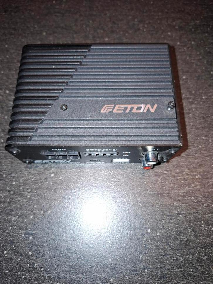 Eton Micro 120.2 versterker voor auto/boot/camper...., Caravans en Kamperen, Mobilhome-accessoires, Zo goed als nieuw, Ophalen of Verzenden