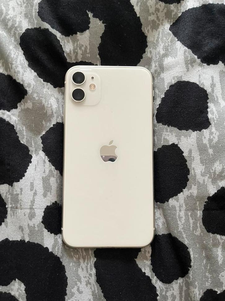 iPhone 11 blanc en très bon état, Télécoms, Téléphonie mobile | Apple iPhone, Reconditionné, 64 GB, Sans abonnement, Sans simlock