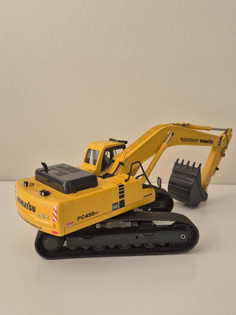 Joal Komatsu PC450LC 1:32, Hobby & Loisirs créatifs, Voitures miniatures | 1:32, Enlèvement ou Envoi, Utilisé, Autres types, Joal