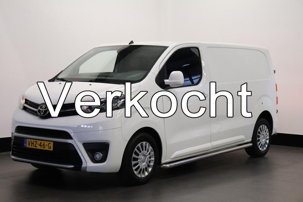 Toyota PROACE Worker 2.0 D-4D 177PK Automaat L2 - EURO 6 - A, Auto's, Automaat, Wit, Bedrijf, Diesel