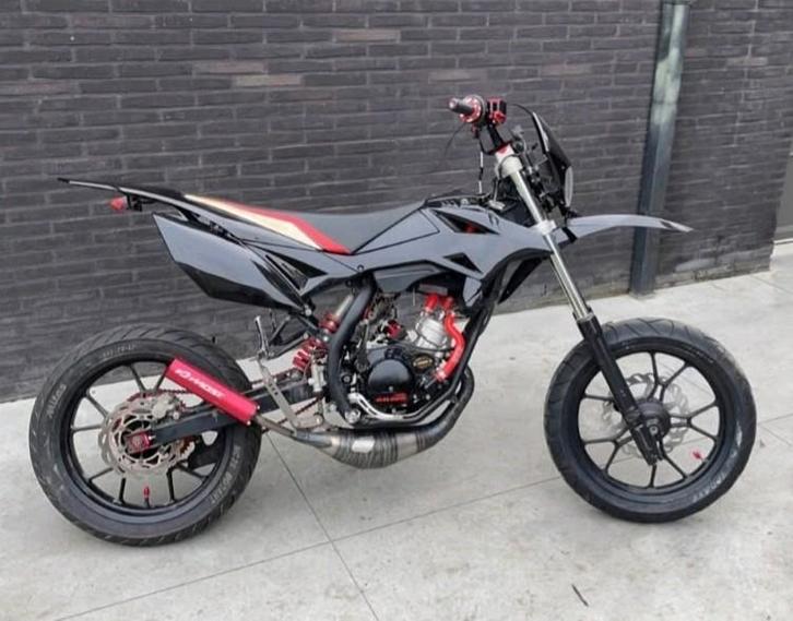 Beta RR50 94italkit b klasse, Vélos & Vélomoteurs, Cyclomoteurs | Tuning & Styling, Enlèvement