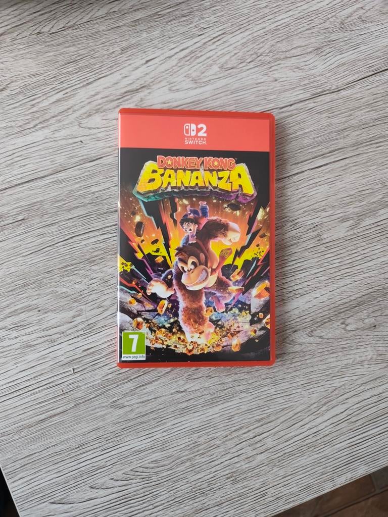 Donkey Kong Bananza (Switch 2), Consoles de jeu & Jeux vidéo, Jeux | Nintendo Switch, Enlèvement, Autres genres, À partir de 12 ans