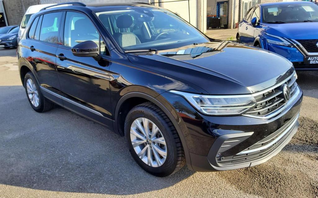 Volkswagen Tiguan Tiguan eHybrid 1.4 Life Business OPF DSG (, Stof, Gebruikt, 4 cilinders, Zwart