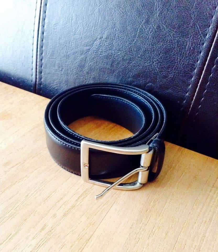 Ceinture en cuir homme Miguel Bellido, Cuir véritable, Enlèvement ou Envoi, Moins de 95 cm, Comme neuf