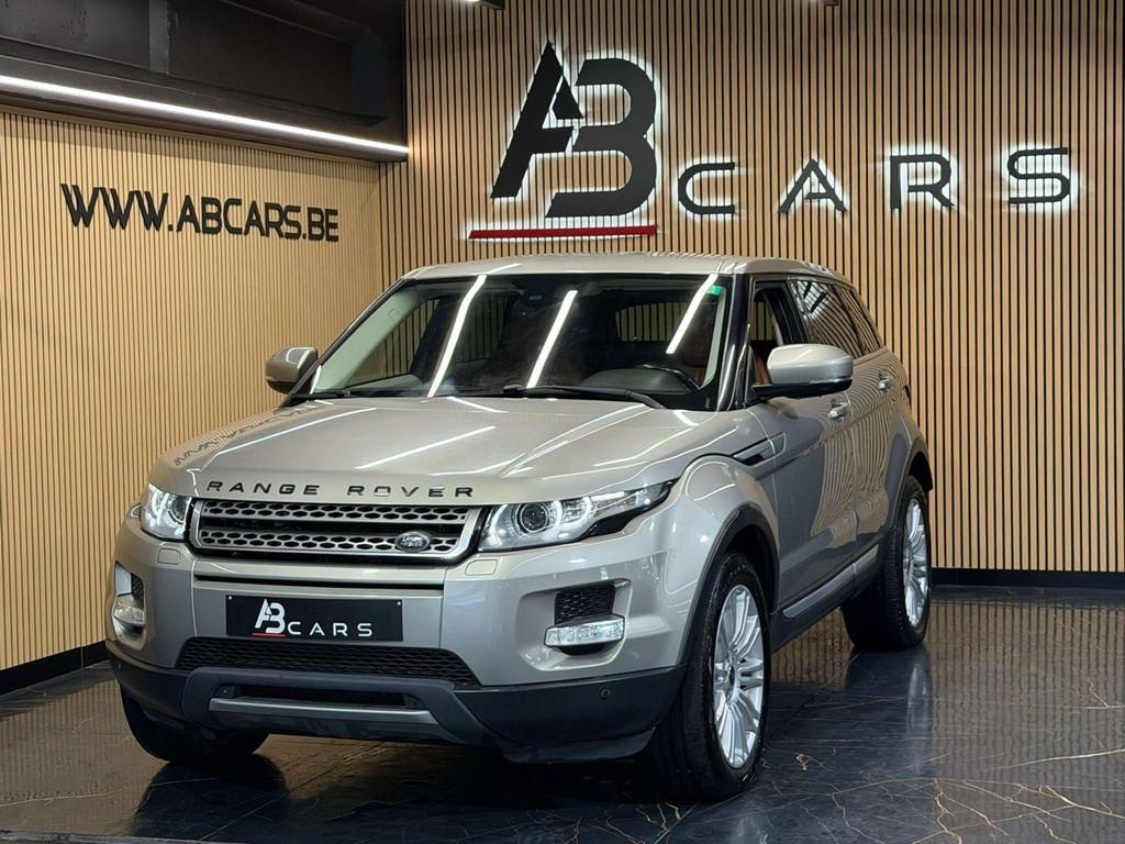 Land Rover Range Rover Evoque 2.2 TD4 4WD Prestige * 1ER PRO, Auto's, Automaat, Euro 5, Gebruikt, 4 cilinders
