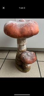 Paddestoel in steen, Ophalen, Gebruikt