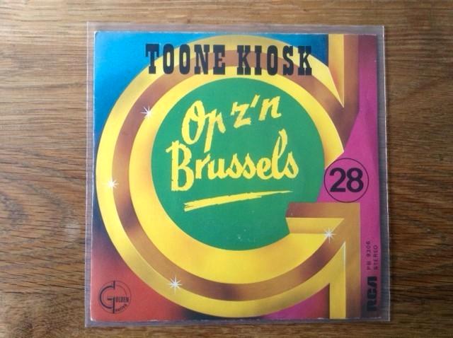 single toone kiosk, CD & DVD, Vinyles Singles, Single, En néerlandais, 7 pouces, Enlèvement ou Envoi