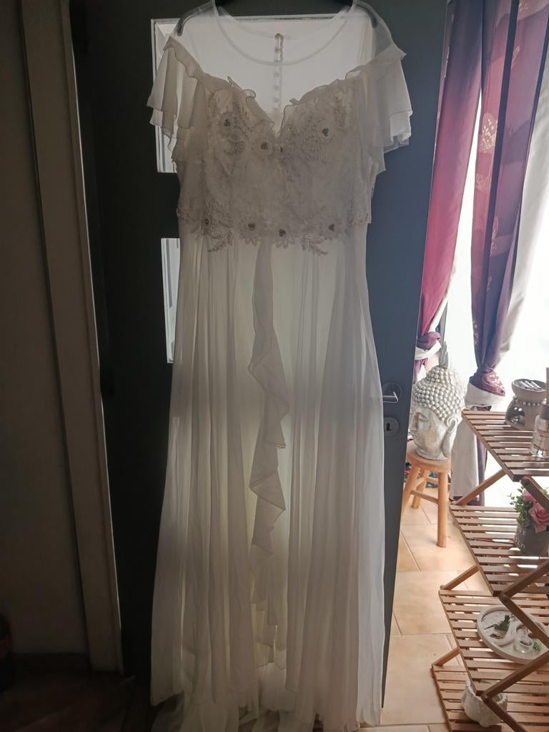 Robe de mariée, Vêtements | Femmes, Vêtements de mariage & Accessoires de mariage, Enlèvement, Robe de mariée