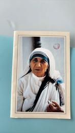 Gedenkkaar moeder Teresa, Verzamelen, Bidprentjes en Rouwkaarten, Verzenden, Bidprentje