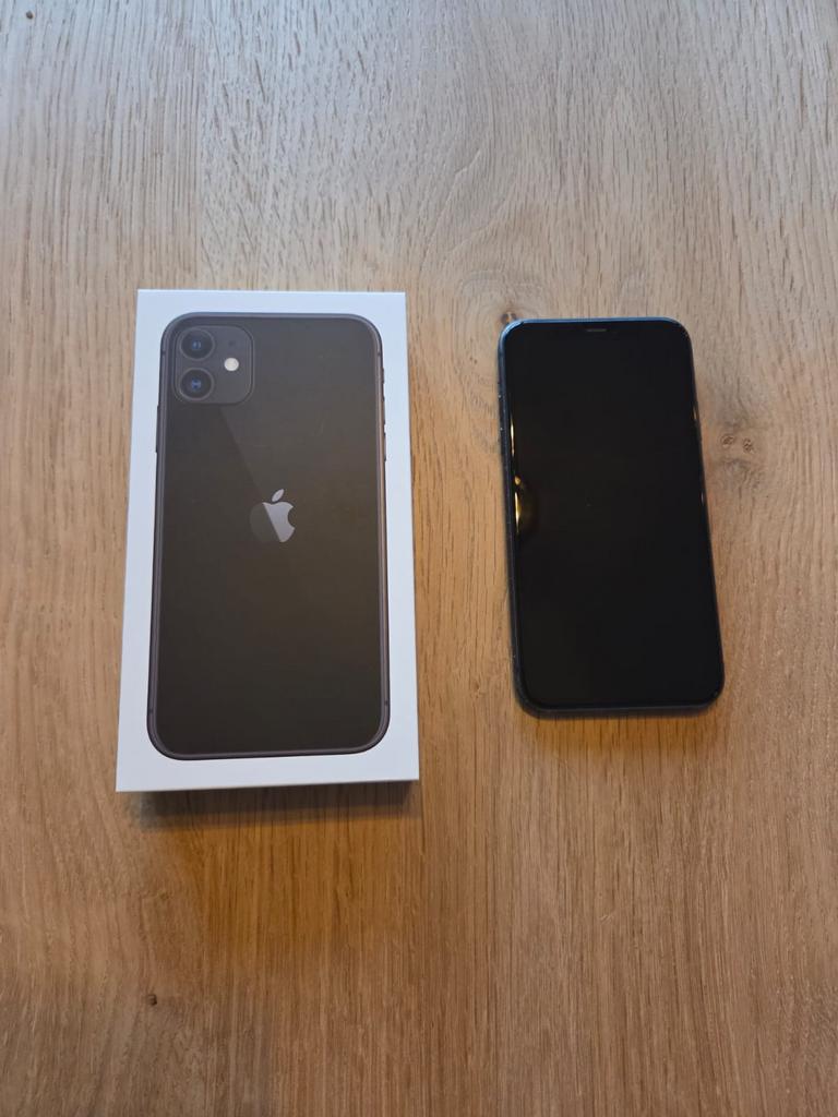 Iphone, Telecommunicatie, Mobiele telefoons | Apple iPhone, Ophalen, Gebruikt, Zwart, IPhone 11