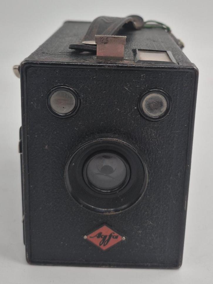 Vintage Agfa Box 54 camera, TV, Hi-fi & Vidéo, Appareils photo analogiques, Utilisé, Autres Marques, Enlèvement ou Envoi