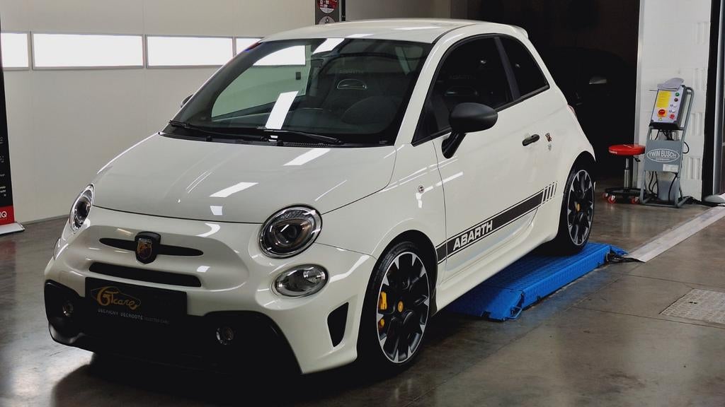 Abarth 595 Competition 1.4 T-Jet, Autos, Cuir, Achat, 1145 kg, Euro 6