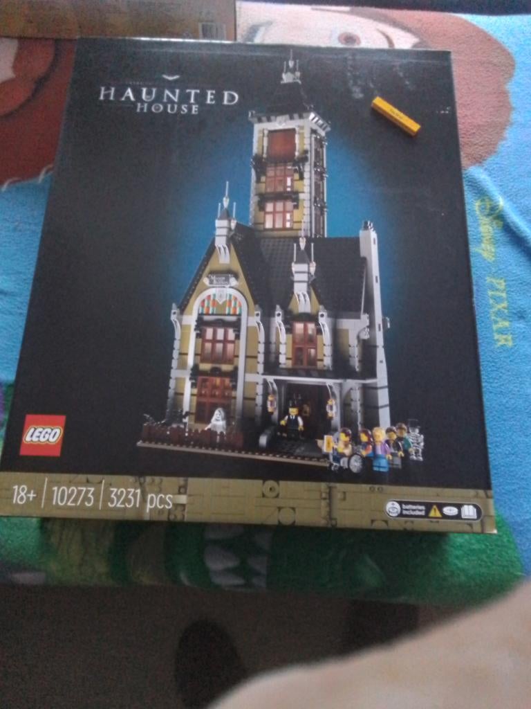 lego spookhuis, Lego, Nieuw, Ophalen of Verzenden, Complete set