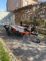 Motortrailer te huur – snel en veilig je motor vervoeren, Enlèvement ou Envoi, Neuf