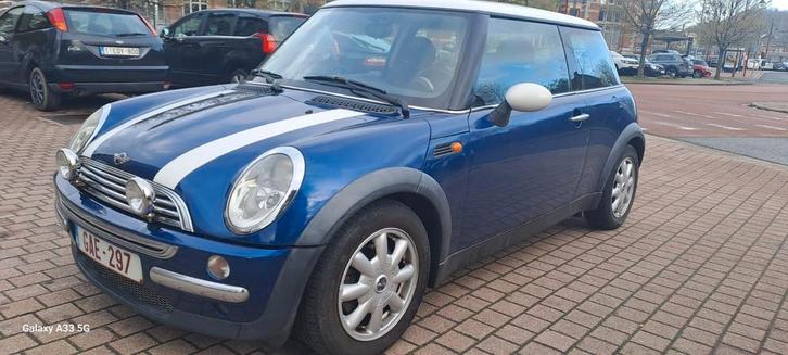 Mini cooper.1.6 essence 2002. Roul très bien euro 4, Auto's, Mini, Bedrijf, Te koop, Cooper, Benzine, Euro 4, Stadsauto, 3 deurs