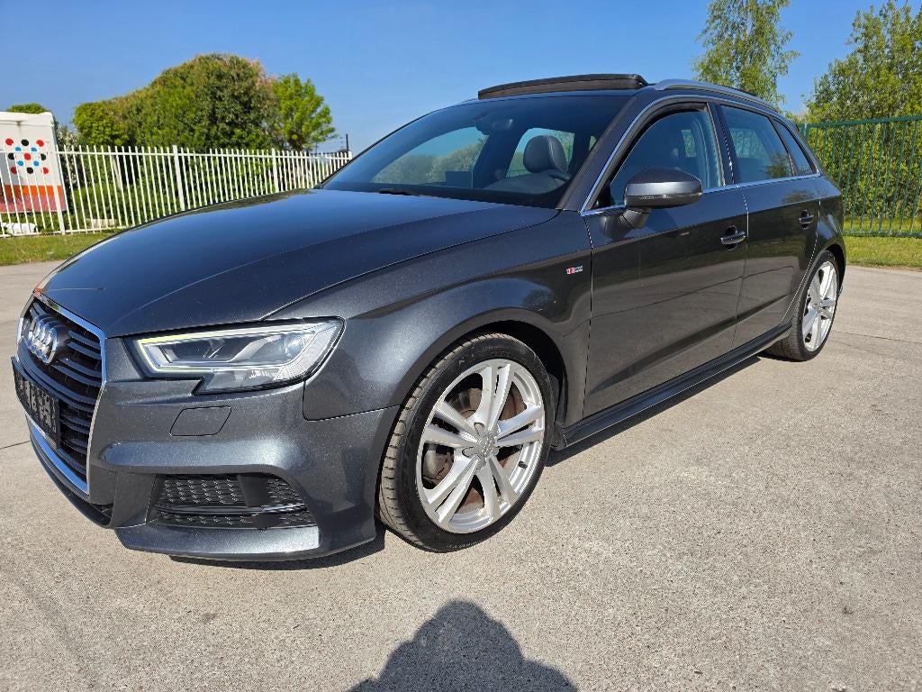 Audi A3 Sportback 1.5 TFSI S-Tronic S-Line Pano + Garantie, Automaat, 1498 cc, Bedrijf, 5 deurs