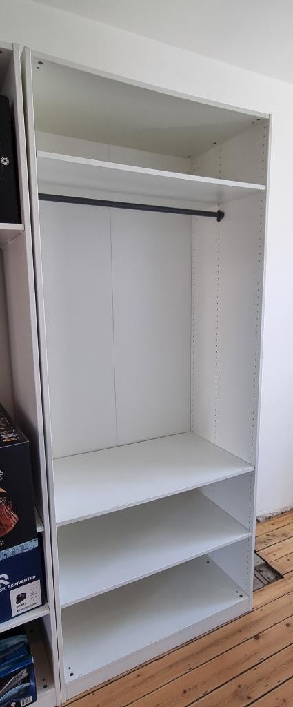IKEA pax kast: GERESERVEERD!, Huis en Inrichting, Kasten | Kleerkasten, Ophalen, Gebruikt, 100 tot 150 cm, 200 cm of meer