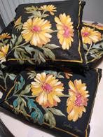 5 jolis coussins fleuris20eu, Enlèvement, Noir