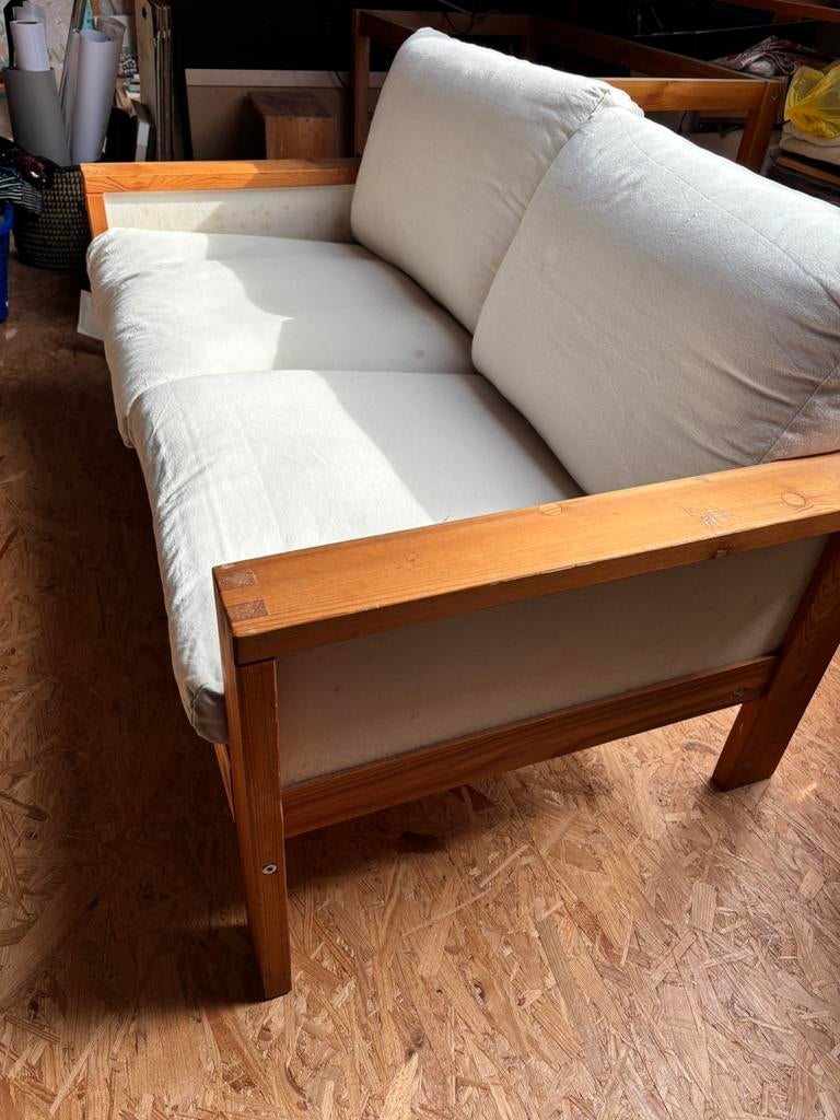 Canapé 2 places, Maison & Meubles, Canapés | Sofas & Chaises Longues, Utilisé, Deux personnes, Moins de 150 cm, Moins de 75 cm