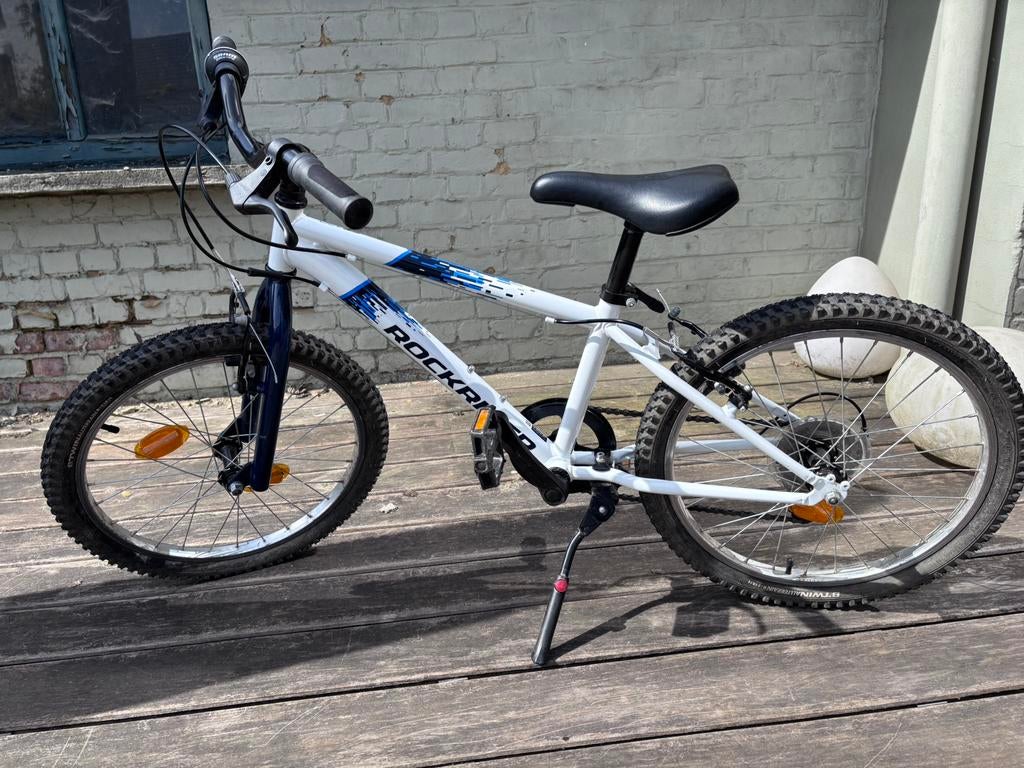 Velo 20 pouces (6-9 ans) Rockridder très bon état, Vélos & Vélomoteurs, Vélos | Vélos pour enfant, Enlèvement, Comme neuf, 16 à 20 pouces