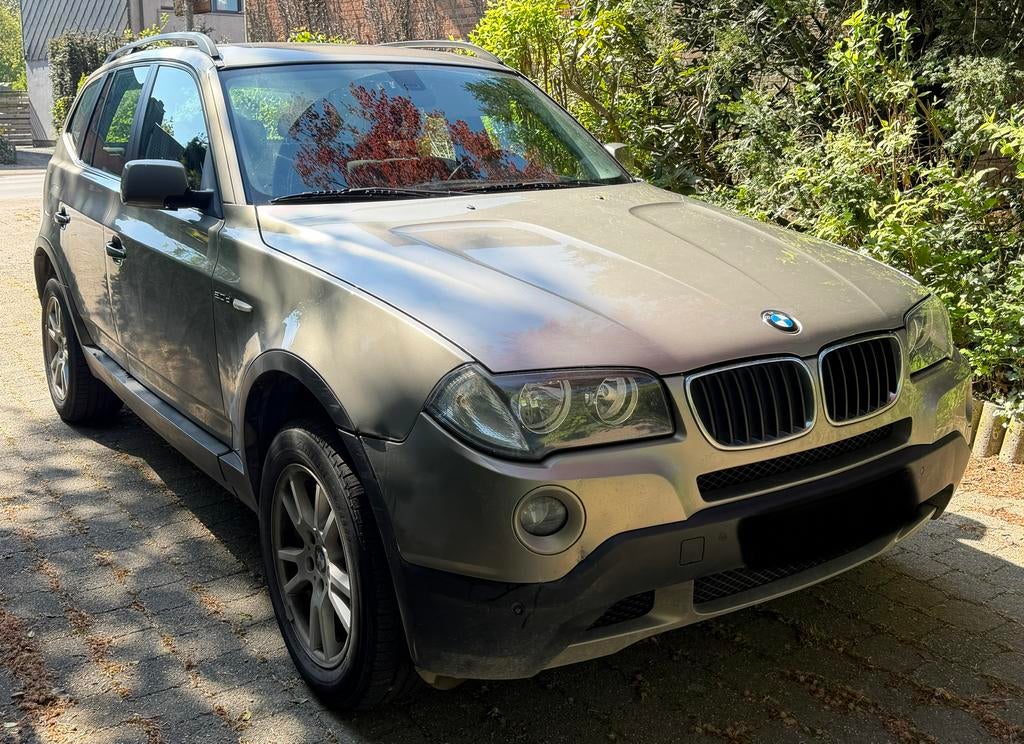 BMW X3 2007 xDrive diesel 2.0, 5 deurs, Particulier, Euro 4, X3