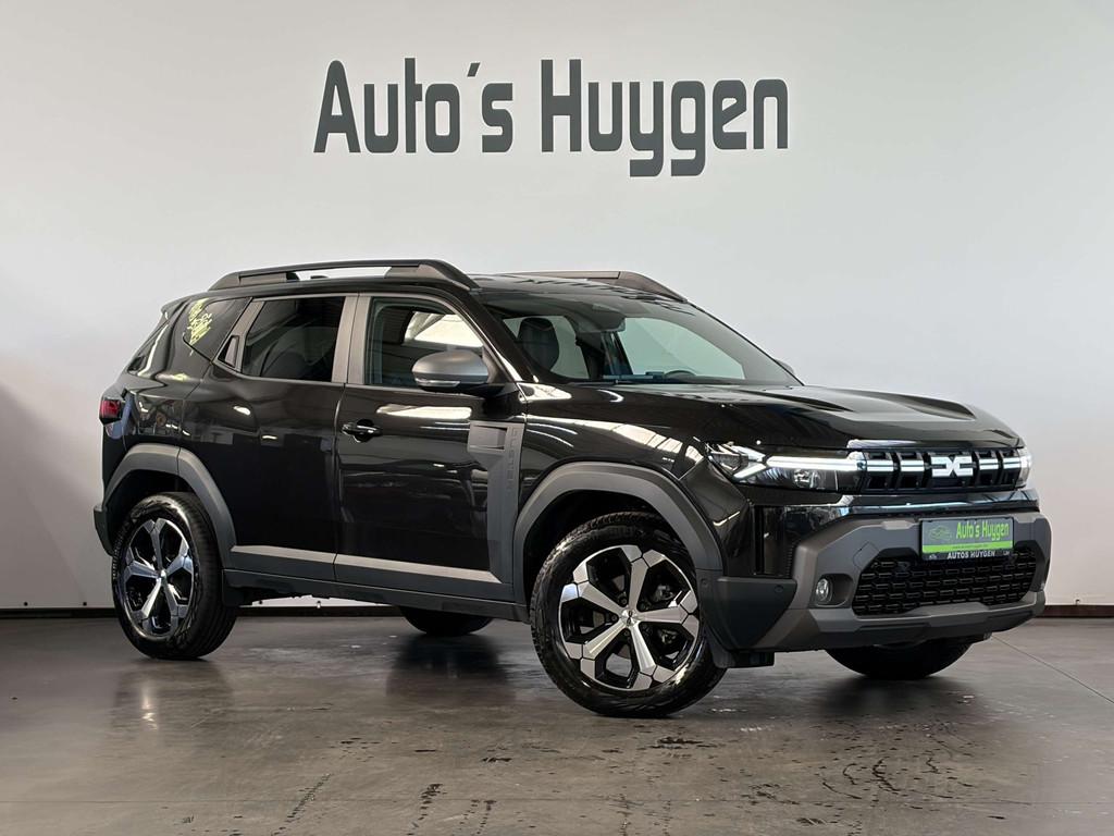 Dacia Duster Journey Hybrid 140 (bj 2024, automaat), Auto's, Stof, Gebruikt, 4 cilinders, Duster