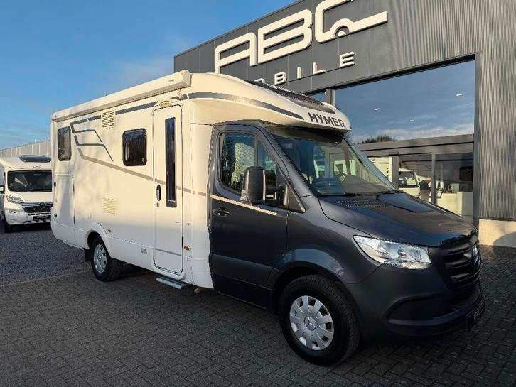 Hymer B-MC T 580 - 177PK Automaat - 1 Jaar Garantie, Caravans en Kamperen, Mobilhomes, Bedrijf, tot en met 2, Half-integraal, Hymer