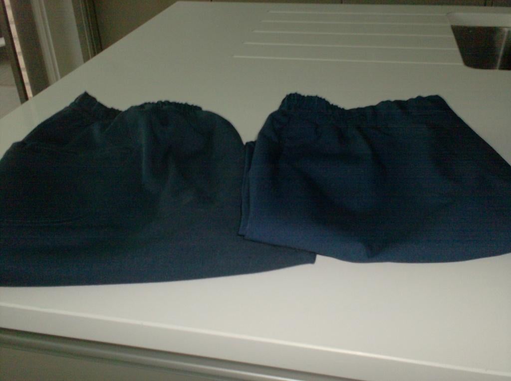 2 mooie broeken maat 50 nieuw, Kleding | Dames, Blauw, Nieuw, Ophalen of Verzenden, Mer& sud