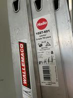 Echelle 6,7 m en aluminium - Hailo Hobby, Bricolage & Construction, Échelles & Escaliers, Enlèvement, Utilisé, Échelle, 4 mètres ou plus