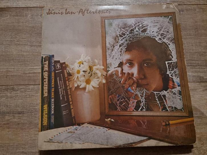 LP Janis Ian – Aftertones, CD & DVD, Vinyles | Rock, Utilisé, Chanteur-compositeur, 12 pouces, Enlèvement ou Envoi