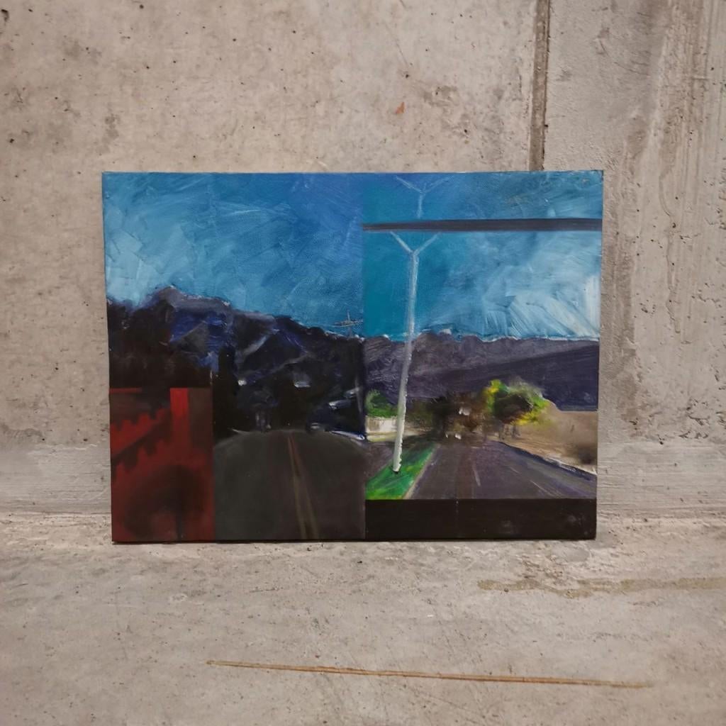 Off Road 1 (vers 2015-2020) - d'après Koen van den Broek, Antiquités & Art, Art | Peinture | Moderne, Enlèvement