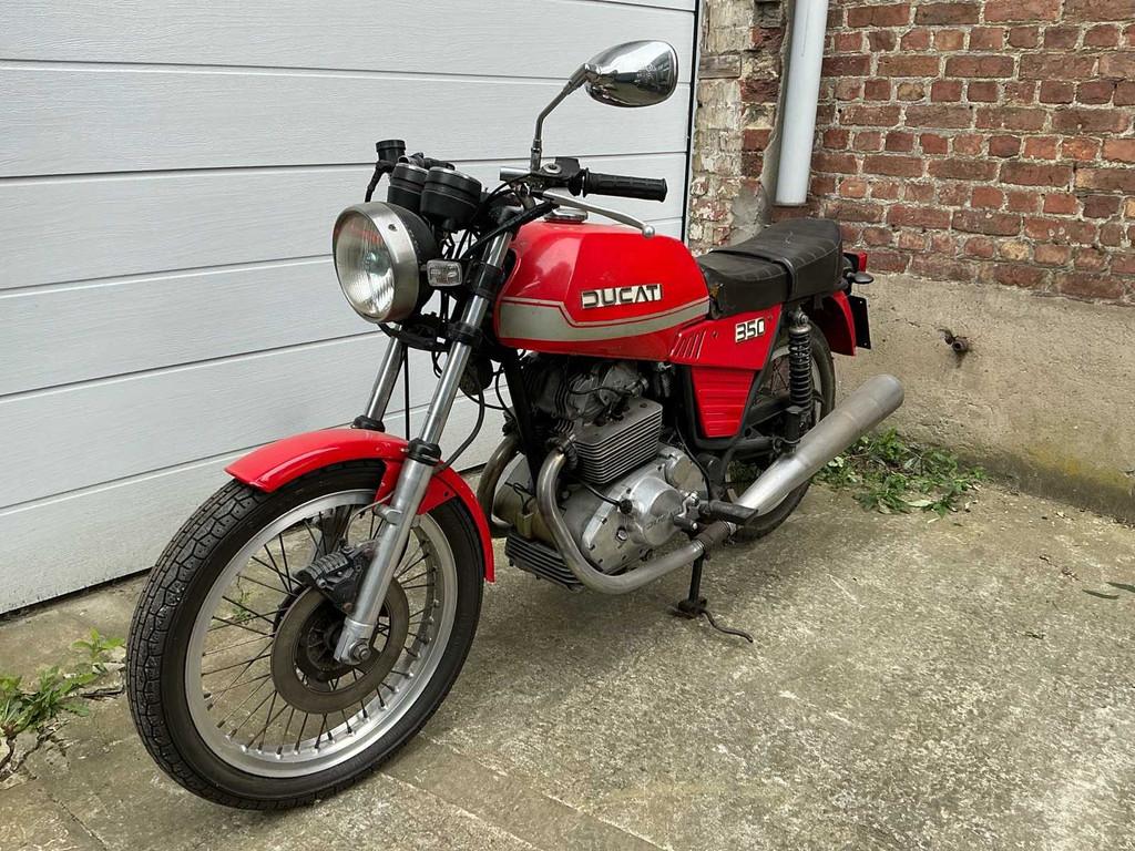 Ducati 350 Moto 1977, Entreprise, Autre