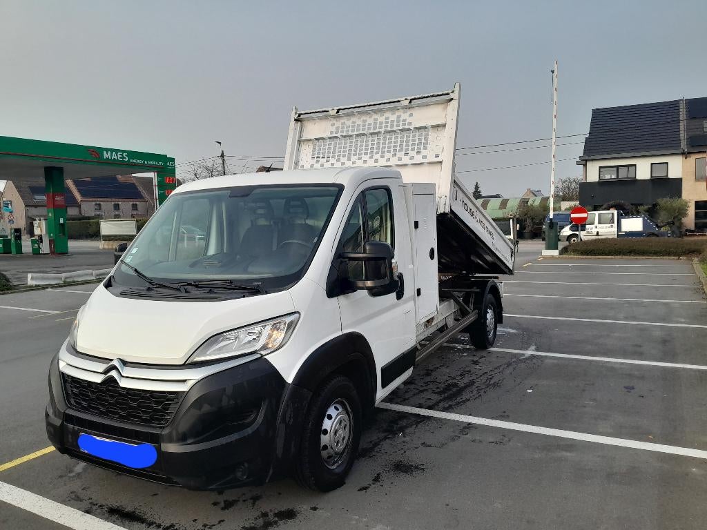 CITROËN JUMPER CARGO Lh3, Euro 6, Boîte manuelle, Autres couleurs, 2 portes