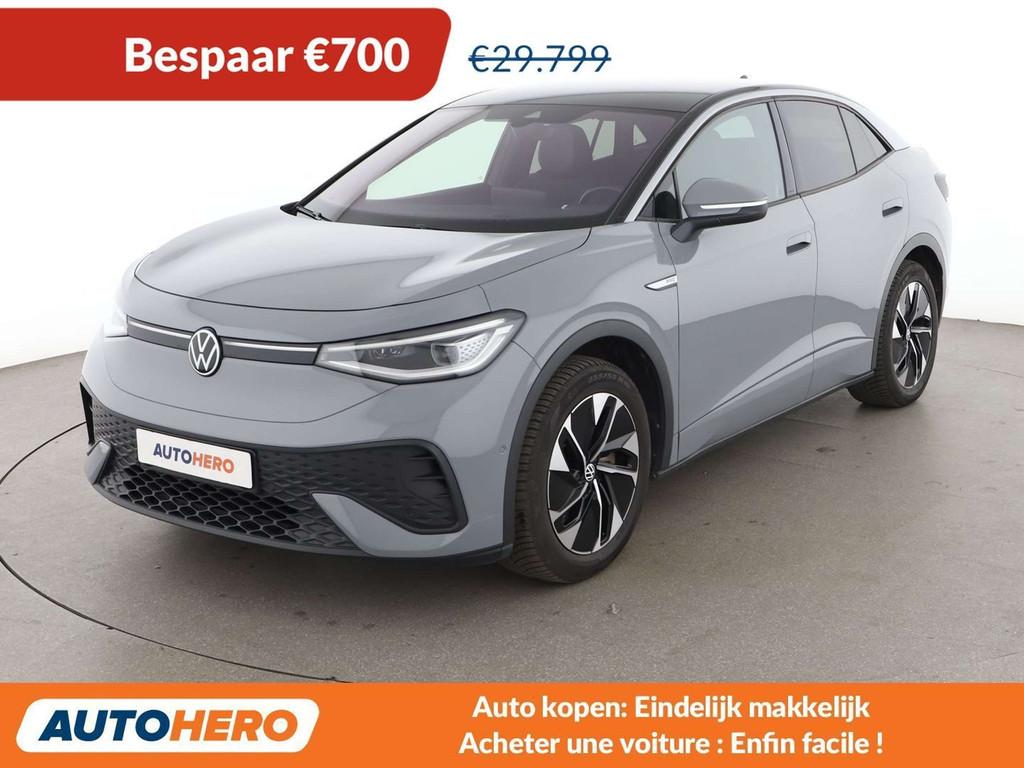 Volkswagen ID.5 electric drive 150 kW Pro Performance, Autos, Volkswagen, Argent ou Gris, Achat, ID.5, Détection des panneaux routiers