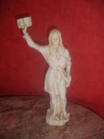 Oud beeldje van St. Veronus uit Lembeek - Halle, Ophalen of Verzenden, Zo goed als nieuw, Overige typen