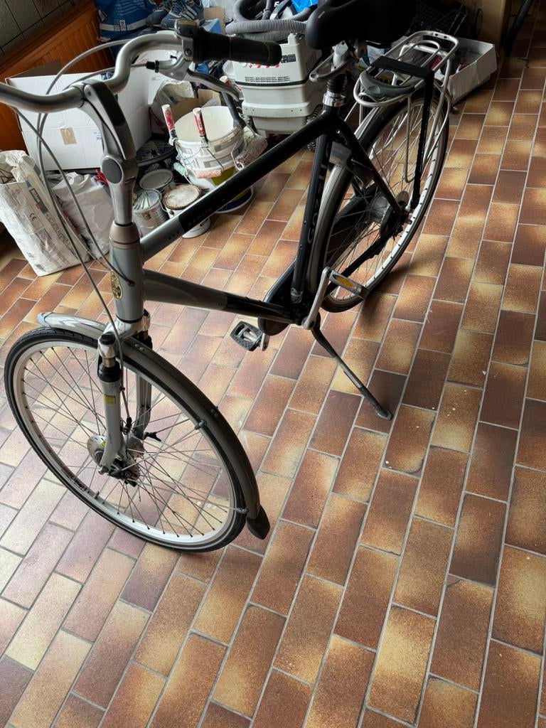 Gazelle Herenfiets, Fietsen en Brommers, Fietsen | Heren | Herenfietsen, Ophalen, Gebruikt, Versnellingen, Gazelle