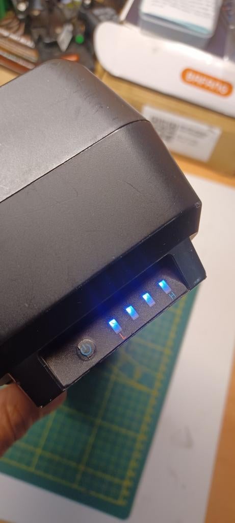 Batterij Veloci Spirit, Fietsen en Brommers, Ophalen, Gebruikt