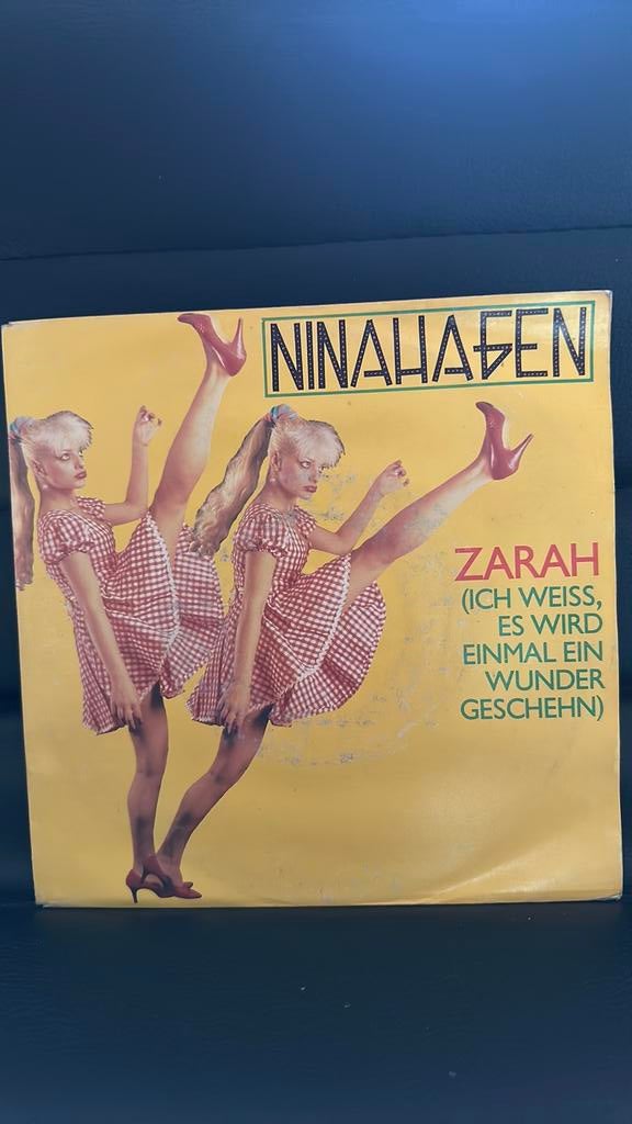 Nina hagen, Ophalen of Verzenden, Zo goed als nieuw